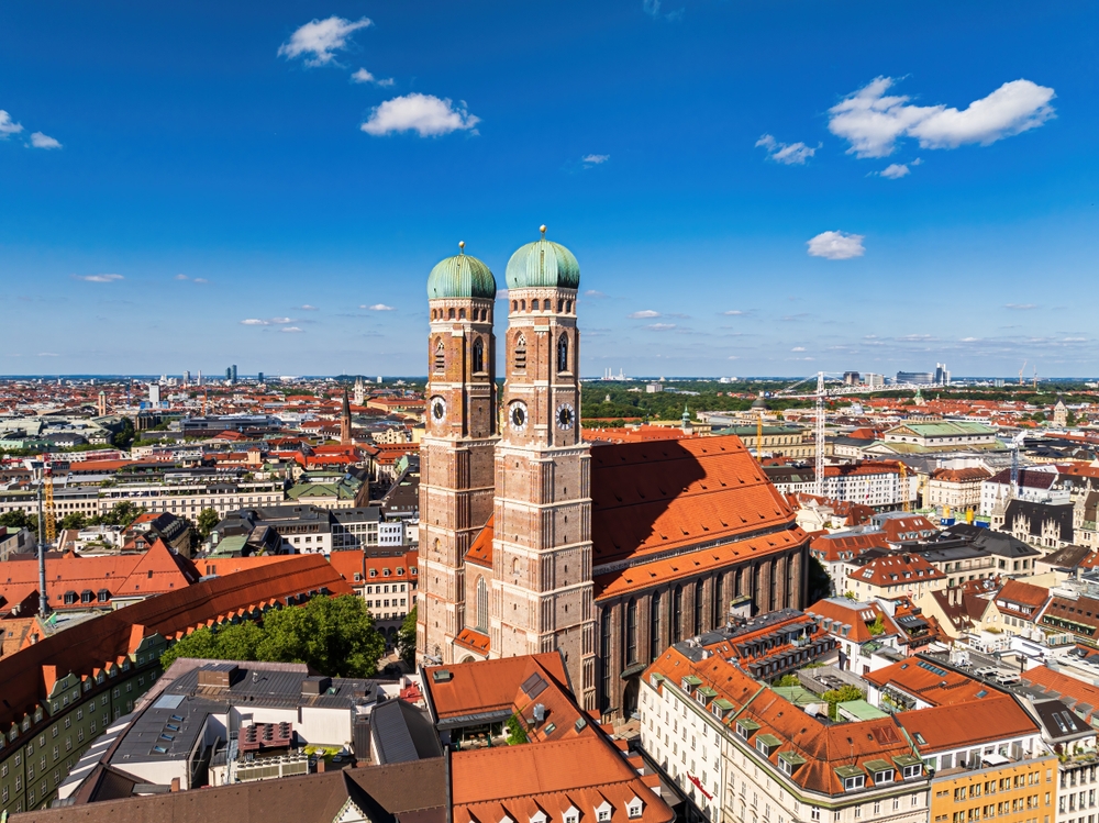 Vy �ver M�nchen